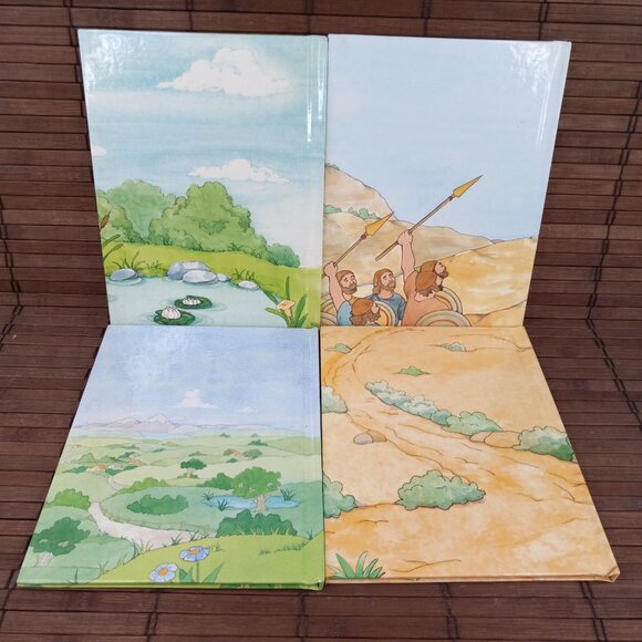 Lot Of 12 Alice In Bibleland Storybooks Alice Joyce Davidson Old New Testament - Picture 10 of 10